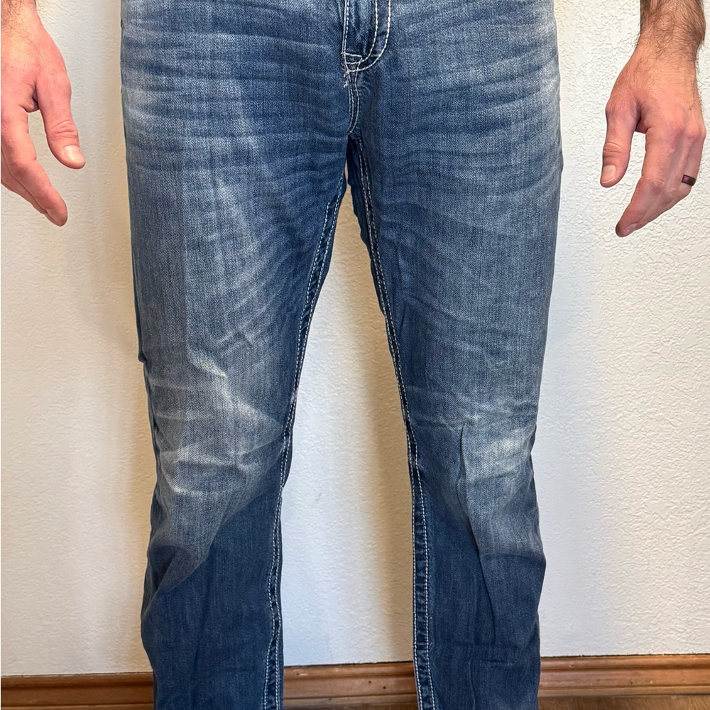 Seven for all Mankind Jeans Mens Straight 32 X 34